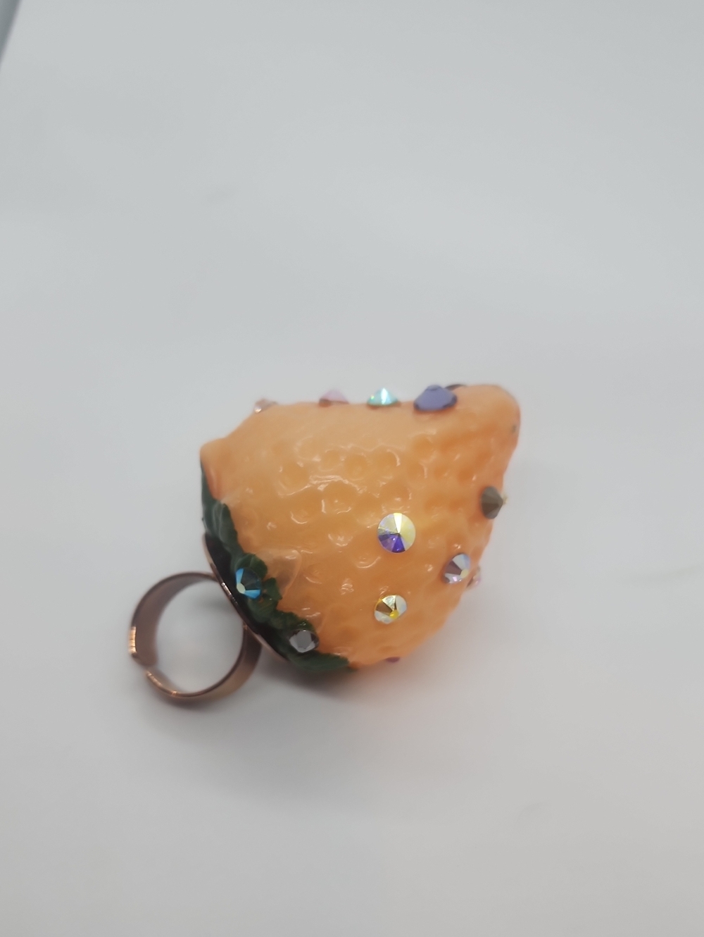 GASOLINE GLAMOUR FRUIT PUNCH STRAWBERRY RING ๐๐๐ - Picture 4 of 6